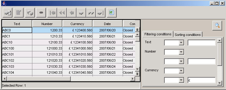 grid filter example