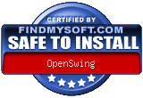 SAFE TO INSTALL Certificate